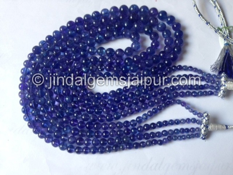 Tanzanite Far Smooth Round